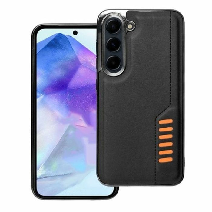 Funda para Móvil Cool Galaxy A55 Negro Samsung 5