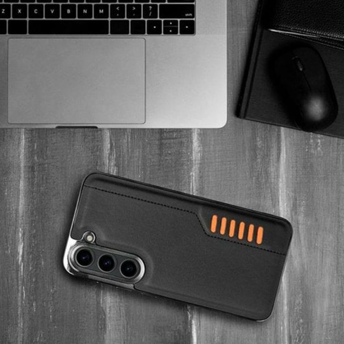 Funda para Móvil Cool Galaxy A55 Negro Samsung 1