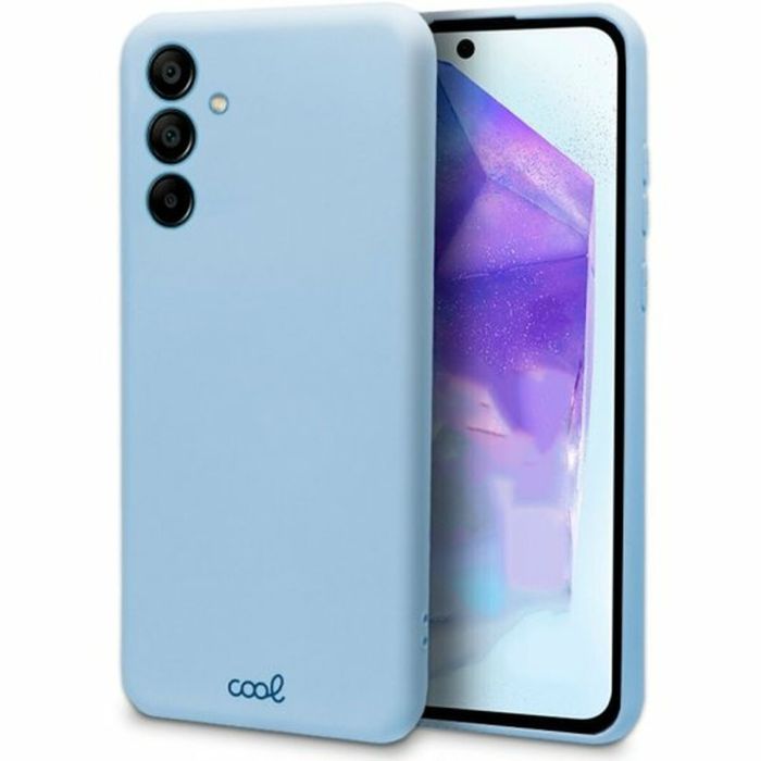 Funda para Móvil Cool Galaxy A55 Azul Samsung