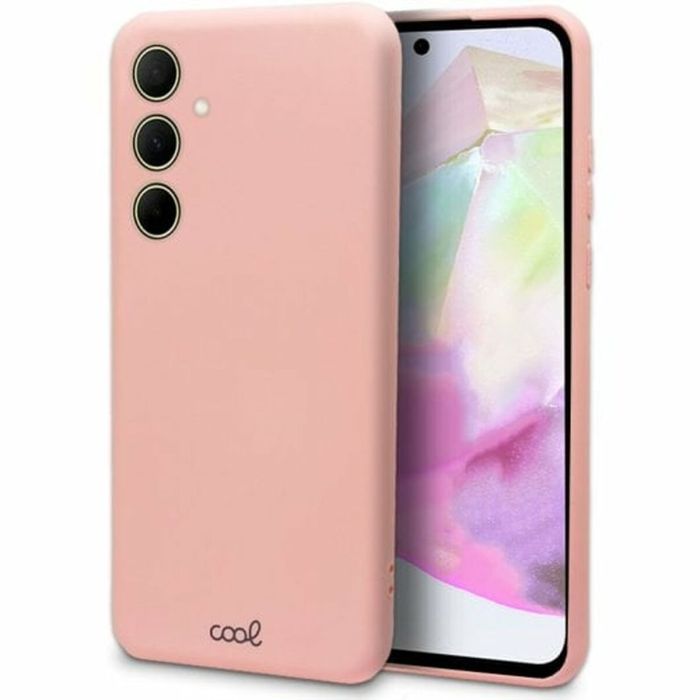 Funda para Móvil Cool Galaxy A35 Rosa Samsung