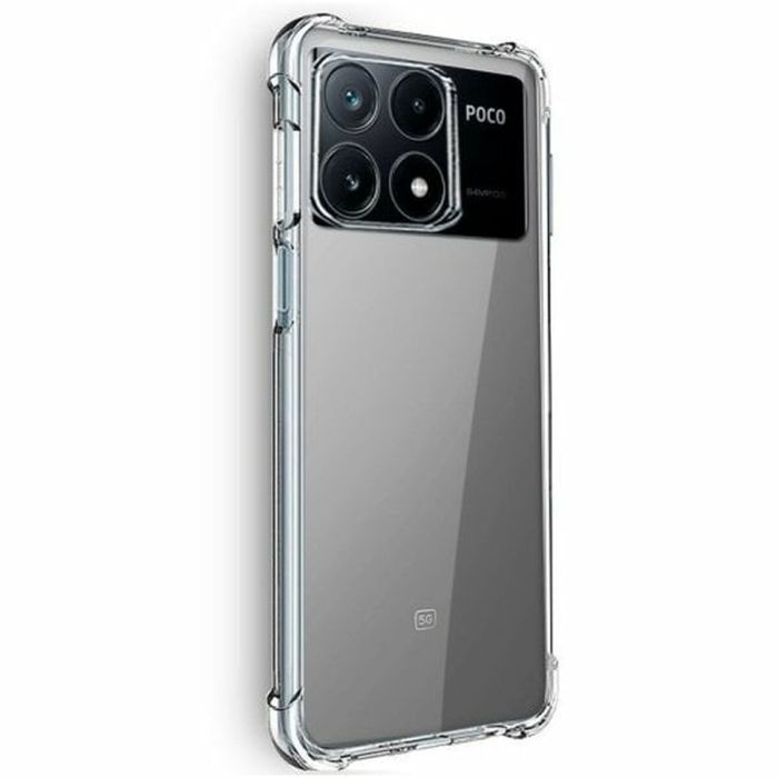 Funda para Móvil Cool POCO X6 Pro 5G Transparente Xiaomi 2