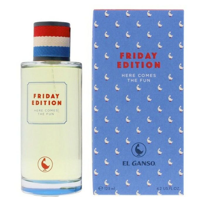 Perfume Hombre El Ganso EDT Friday Edition 125 ml 3