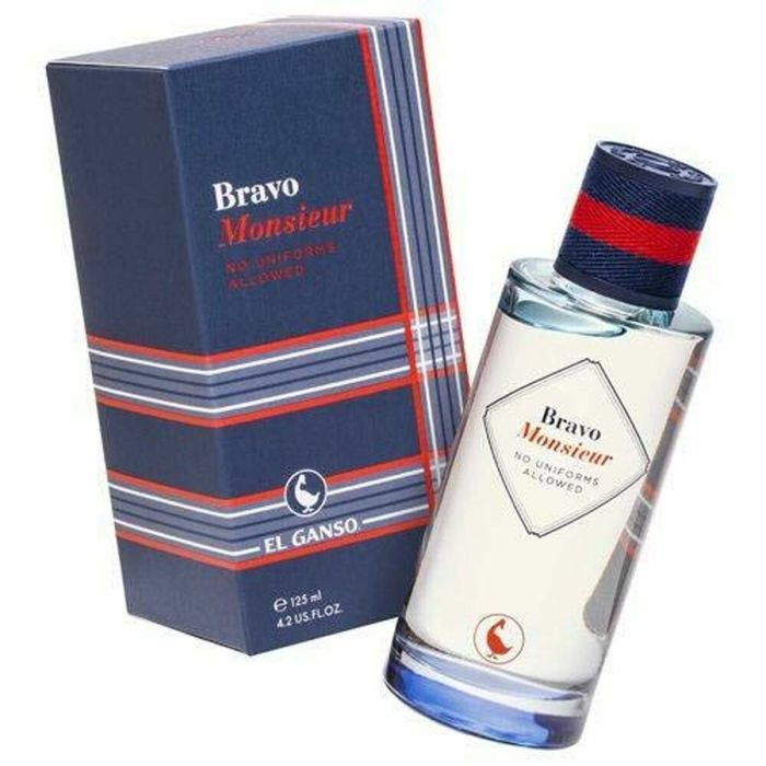Perfume Hombre El Ganso 1497-00061 EDT Bravo Monsieur 125 ml 1
