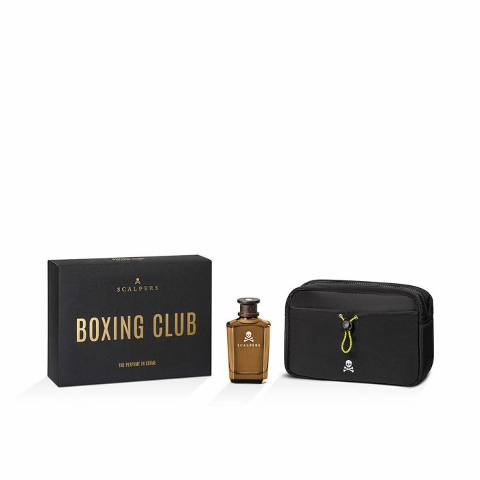 Set de Perfume Hombre Scalpers Boxing Club 2 Piezas
