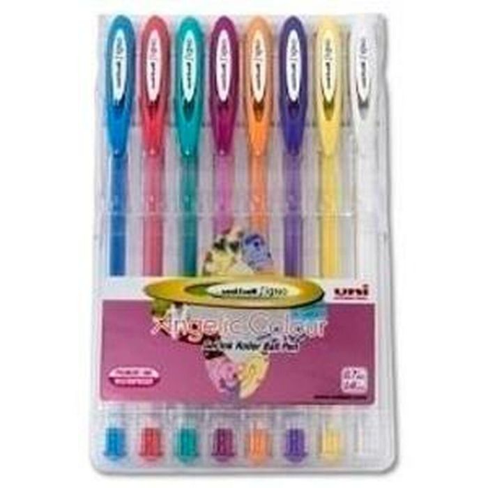 Uniball Rollerball Signo Angelic Colour Um-120Ac-8P 0.7 mm C-Surtidos Pastel Estuche 8 Ud Uniball Rollerball Signo Angelic Colour Um-120Ac-8P 0.7 mm C-Surtidos Pastel Estuche 8 Ud