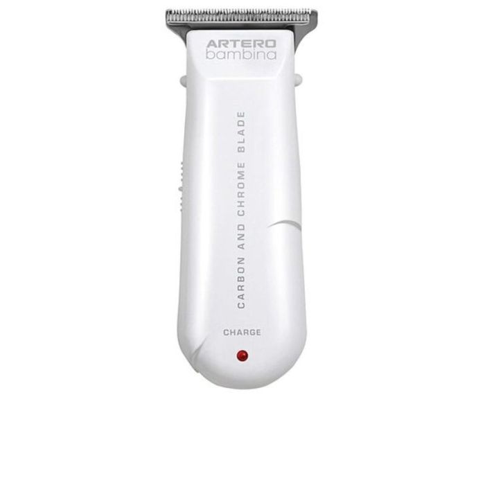 Artero Máquina de Cortar Pelo Bambina Trimmer para Hombre Inalámbrica/Con Cable, 65 min Autonomía, Cortes Precisos Artero Máquina de Cortar Pelo Bambina Trimmer para Hombre Inalámbrica/Con Cable, 65 min Autonomía, Cortes Precisos