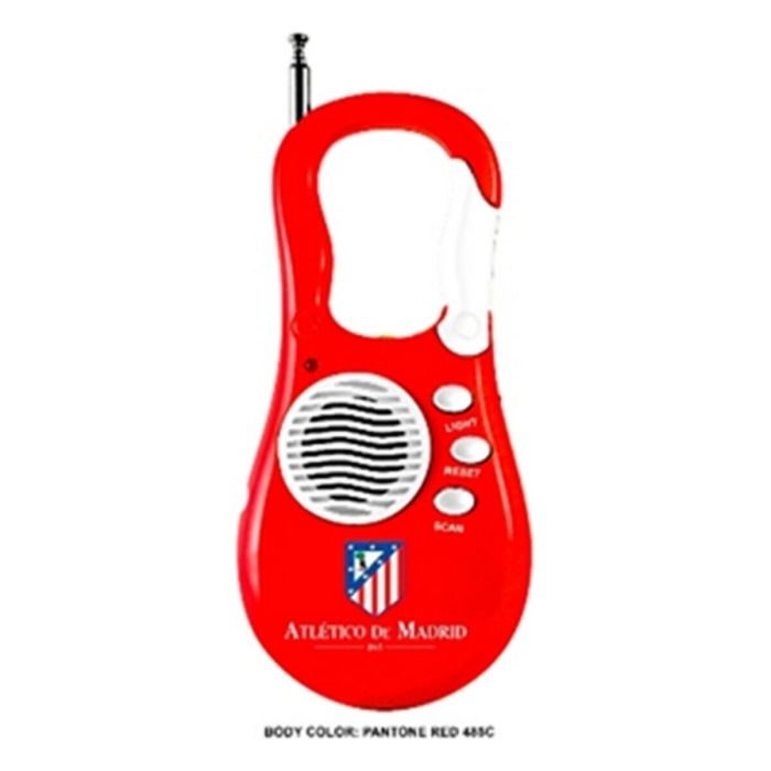 Radio Portátil Atlético Madrid Rojo