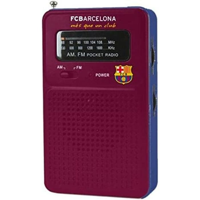 Radio FCB Barcelona Seva Import 3005064 Granate 1