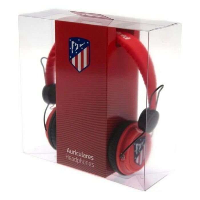 Auriculares de Diadema Seva Import At.Madrid 4906020 Rojo 1