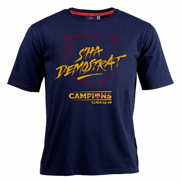 Camiseta de Fútbol de Manga Corta Hombre F.C. Barcelona S'ha Demostrat 15/16