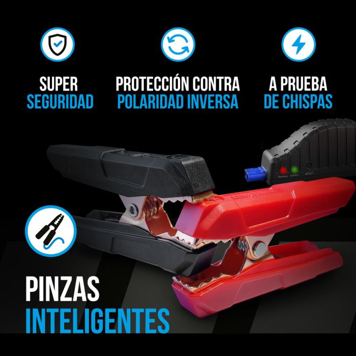 Arrancador MiniBatt POCKET RR 3 Arrancador MiniBatt POCKET RR 3