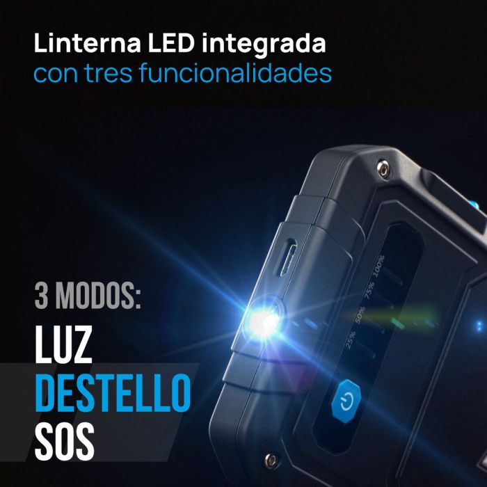 Arrancador MiniBatt POCKET RR 1 Arrancador MiniBatt POCKET RR 1