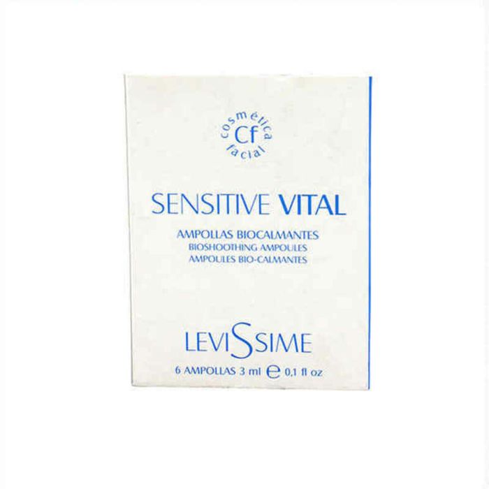 Crema Corporal Levissime Sensitive Vital (6 x 3 ml)
