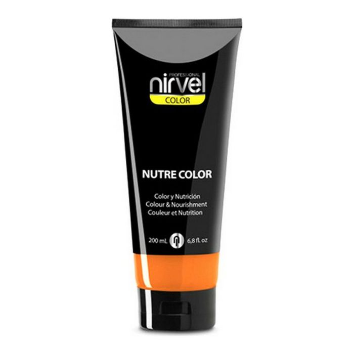 Tinte Temporal Nutre Color Nirvel NA93 Flúor Mandarina (200 ml)