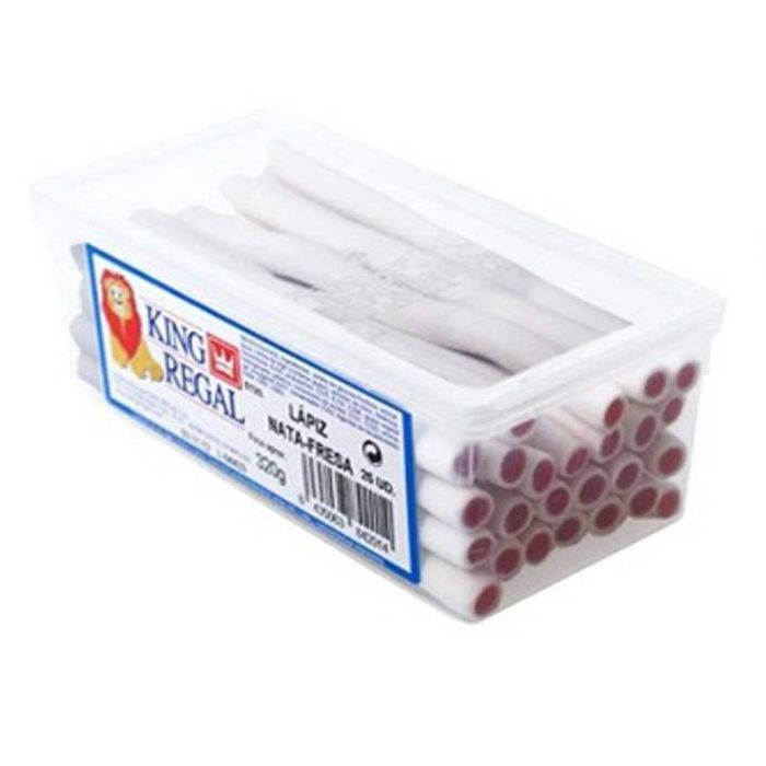 Golosinas King Regal Fresa Nata (320 g) Golosinas King Regal Fresa Nata (320 g)
