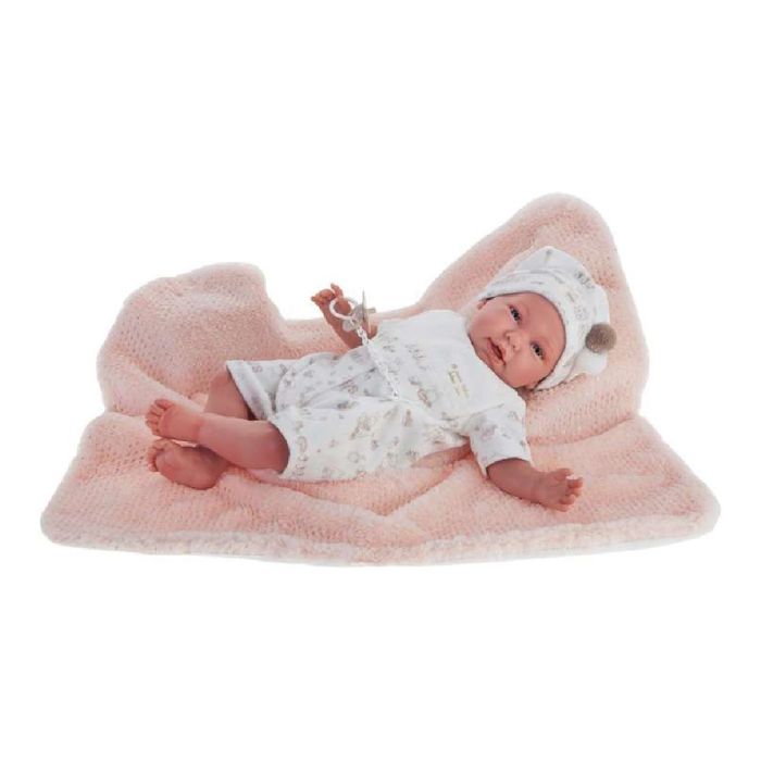 Mu eca Reborn Daniela Oro Antonio Juan 52 cm