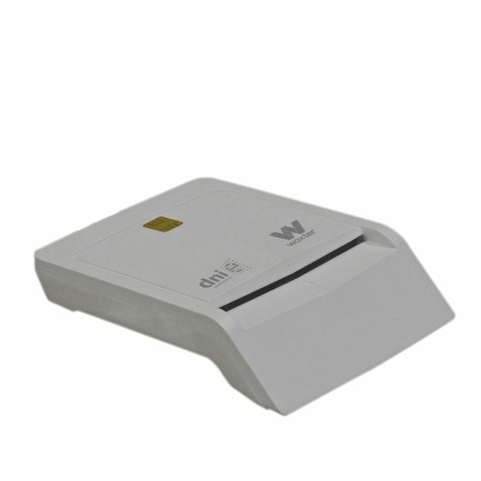 Lector de DNI y Tarjetas Woxter PE26-144/ Blanco