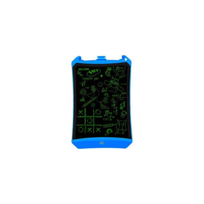 Pizarra Magnética con Rotulador Woxter Smart pad 90 9" Azul Negro/Azul (22,4 x 14,5 x 0.67 cm)