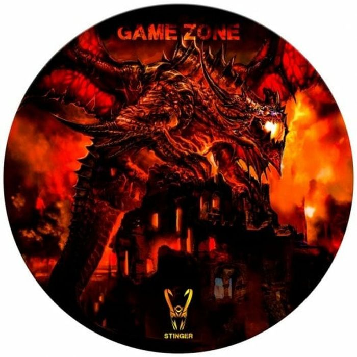 Alfombra Gaming Woxter Stinger Floorpad/ Roja