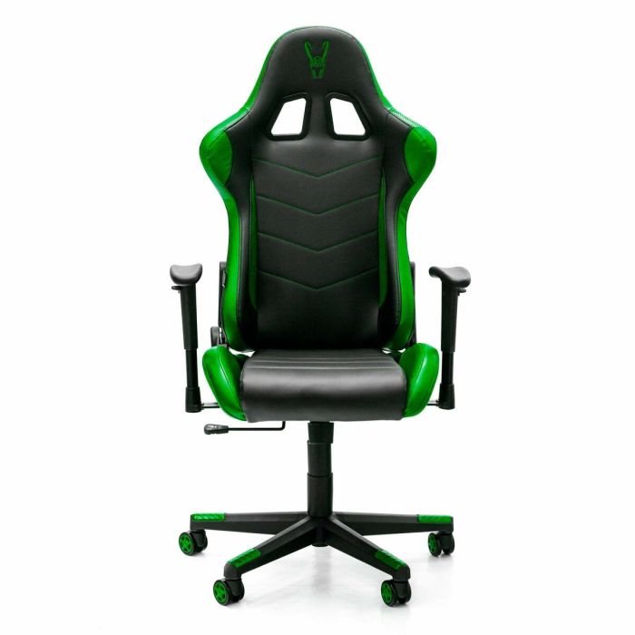 Silla Gaming Woxter Stinger Station Blanco Negro Verde 6 Silla Gaming Woxter Stinger Station Blanco Negro Verde 6