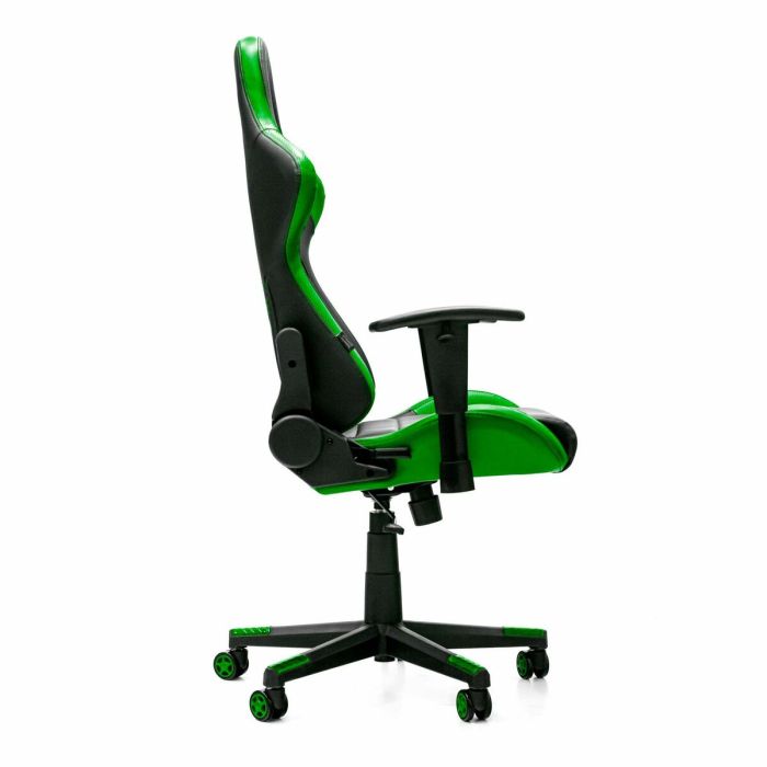 Silla Gaming Woxter Stinger Station Blanco Negro Verde 4 Silla Gaming Woxter Stinger Station Blanco Negro Verde 4
