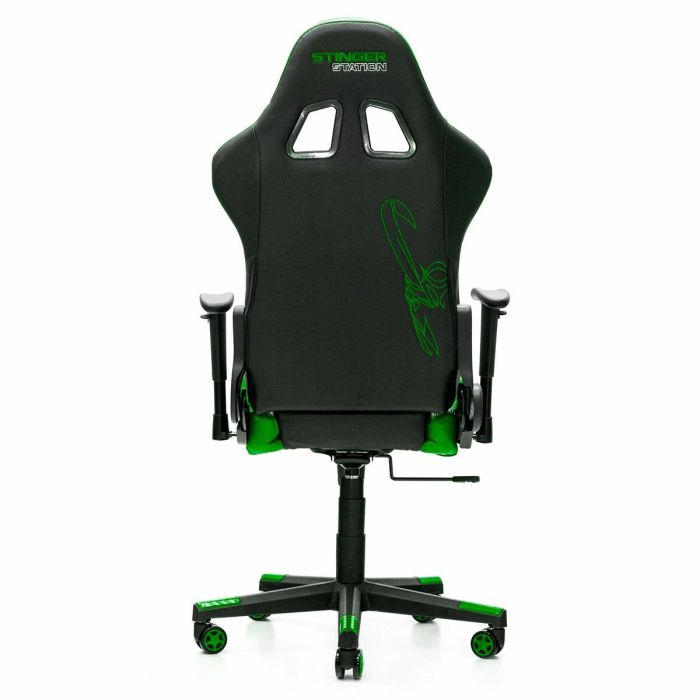 Silla Gaming Woxter Stinger Station Blanco Negro Verde 3 Silla Gaming Woxter Stinger Station Blanco Negro Verde 3