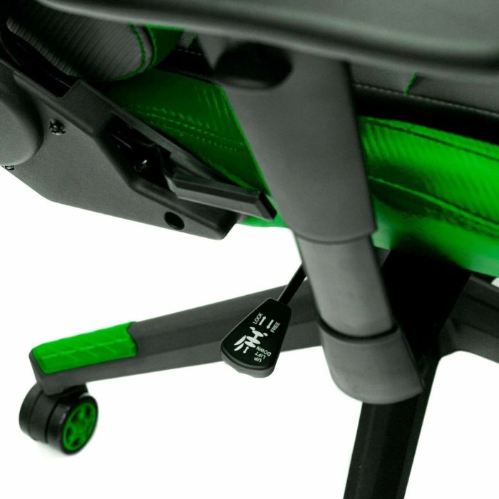 Silla Gaming Woxter Stinger Station Blanco Negro Verde 2 Silla Gaming Woxter Stinger Station Blanco Negro Verde 2