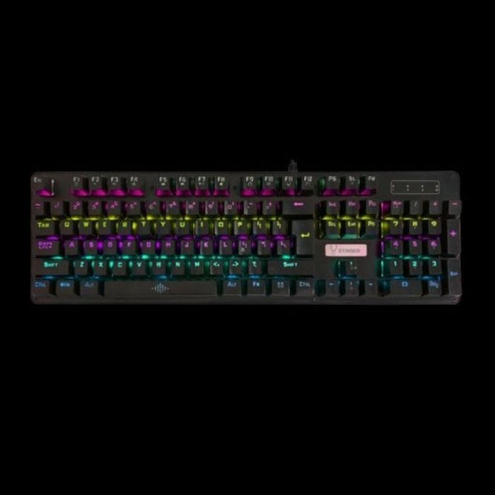 Teclado y Ratón Gaming Woxter GM26-075 Negro 2