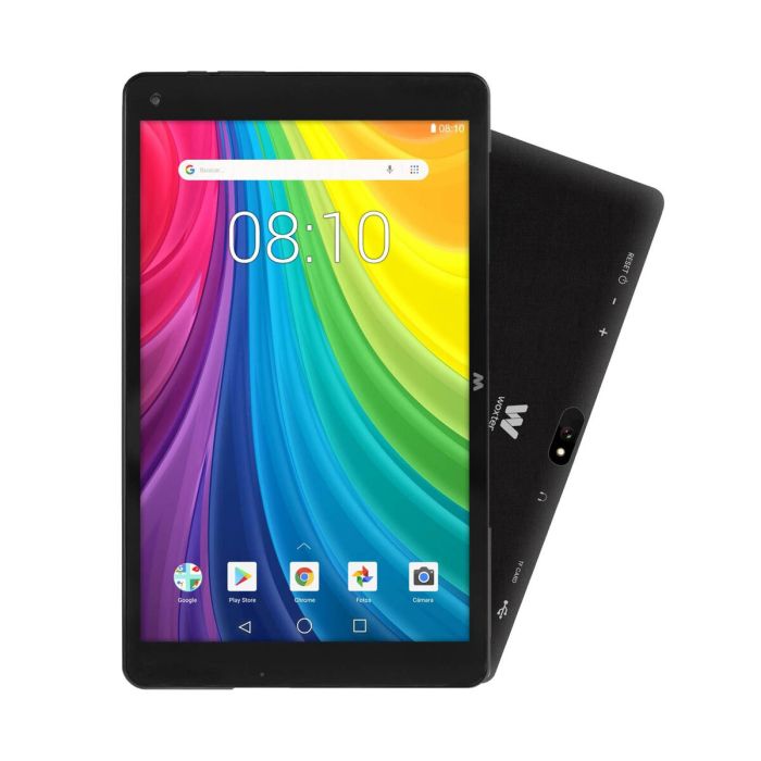 Tablet Woxter X-100 Pro 10,1" 2 GB RAM 16 GB Negro 10.1" 2