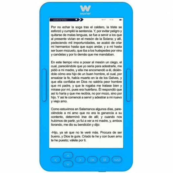 eBook Woxter Scriba 195 S 4 GB Azul 7