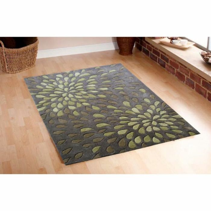 Alfombra Alexandra House Living 170 x 3 x 120 cm Rectangular 1