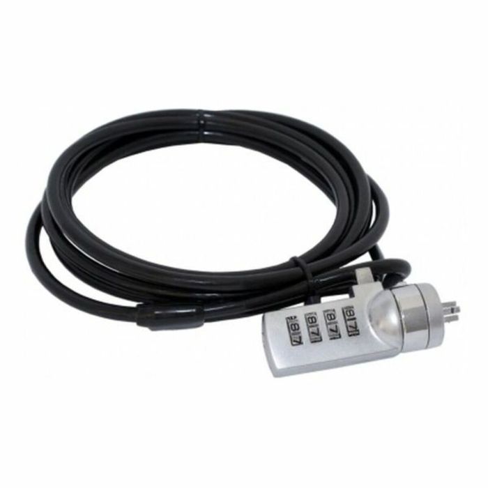 Cable de Seguridad approx! APPNCLV2 1,8 m Negro 1 Cable de Seguridad approx! APPNCLV2 1,8 m Negro 1