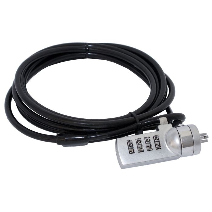 Cable de Seguridad approx! APPNCLV2 1,8 m Negro 0 Cable de Seguridad approx! APPNCLV2 1,8 m Negro 0