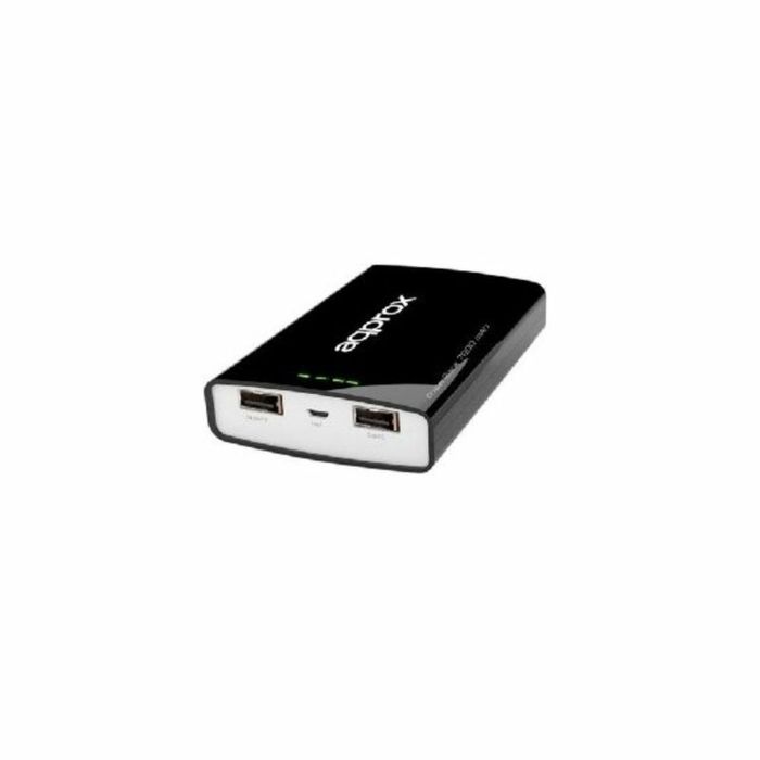 Power Bank approx! APPPB78EVBK 7800 mAh 2 x USB Micro USB 5 V 1-2 A Negro 6