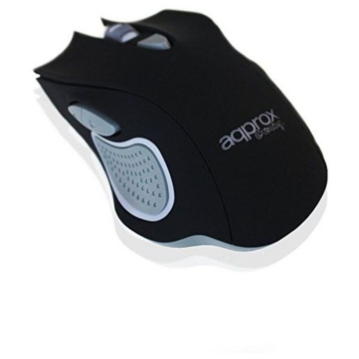 Ratón Gaming approx! appKILLER 2400 dpi Retroiluminado Negro Rojo 6 Ratón Gaming approx! appKILLER 2400 dpi Retroiluminado Negro Rojo 6