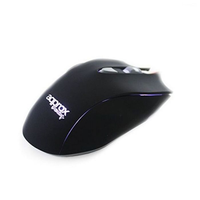 Ratón Gaming approx! appKILLER 2400 dpi Retroiluminado Negro Rojo 4 Ratón Gaming approx! appKILLER 2400 dpi Retroiluminado Negro Rojo 4