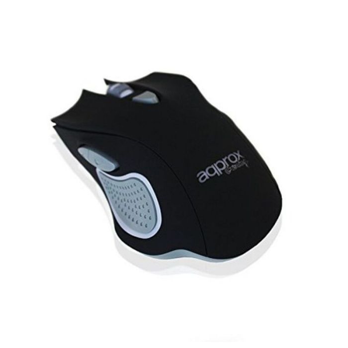 Ratón Gaming approx! appKILLER 2400 dpi Retroiluminado Negro Rojo 3 Ratón Gaming approx! appKILLER 2400 dpi Retroiluminado Negro Rojo 3