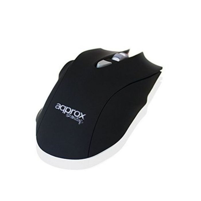 Ratón Gaming approx! appKILLER 2400 dpi Retroiluminado Negro Rojo 2 Ratón Gaming approx! appKILLER 2400 dpi Retroiluminado Negro Rojo 2