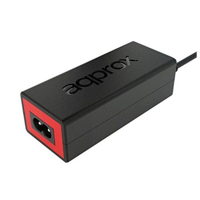 Cargador para Notebooks approx! APPA08 90W 4.8 x 1.7 mm HP 0 Cargador para Notebooks approx! APPA08 90W 4.8 x 1.7 mm HP 0
