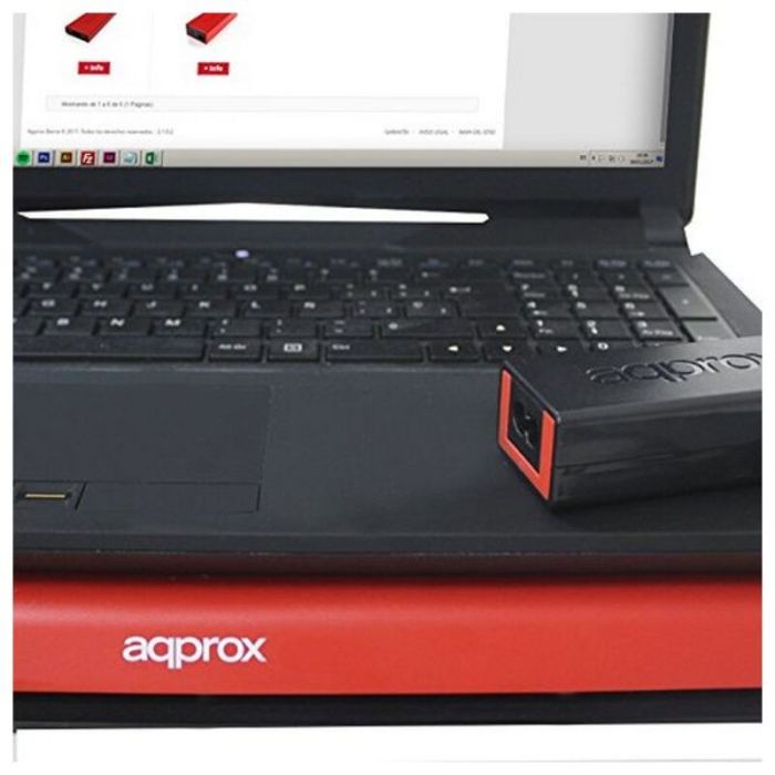 Cargador para Notebooks approx! APPA08 90W 4.8 x 1.7 mm HP 3 Cargador para Notebooks approx! APPA08 90W 4.8 x 1.7 mm HP 3