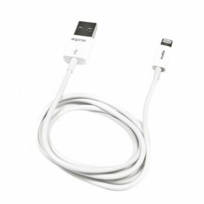 Cable USB a Micro USB y Lightning approx! AAOATI1013 USB 2.0 1