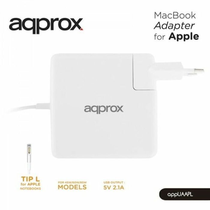 Cargador para Portátil approx! AAOACR0194 APPUAAPL Apple Typ L 6