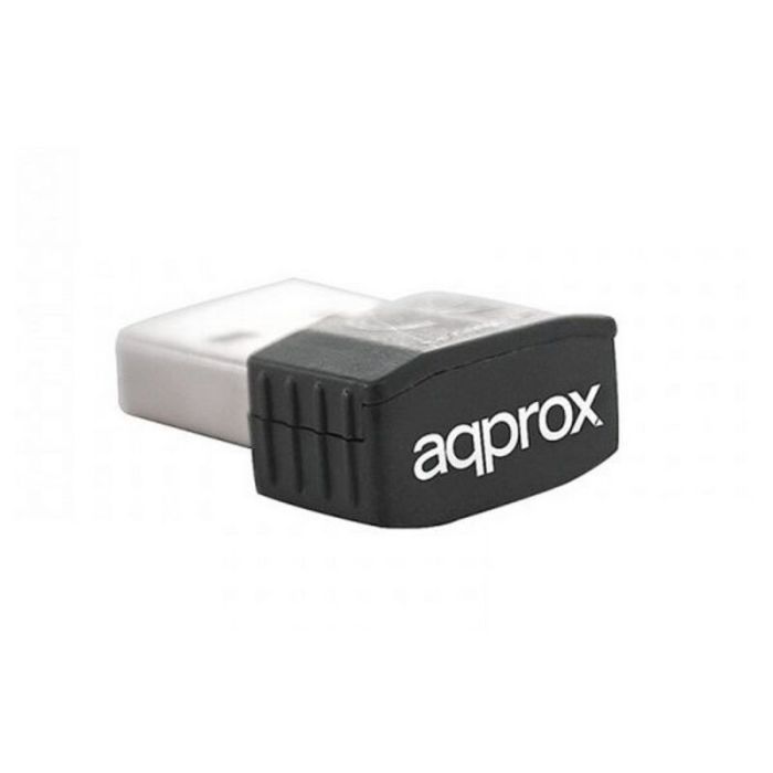 Adaptador USB Wifi approx! APPUSB600NAV2 Negro 1