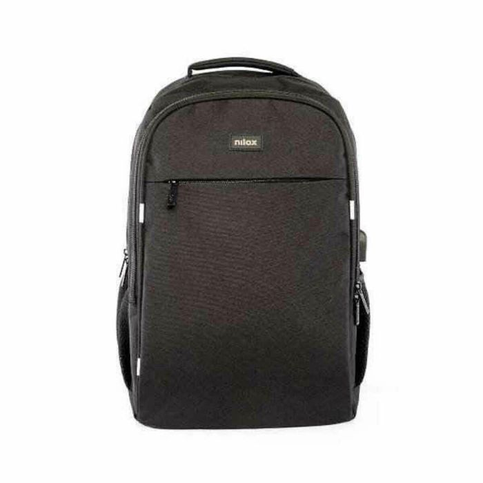 Mochila para Portátil Nilox NXBK041 15,6" Negro