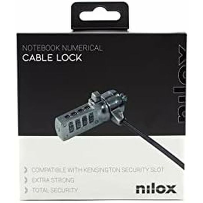 Cable de Seguridad Nilox NXSC002 1,8 m 2