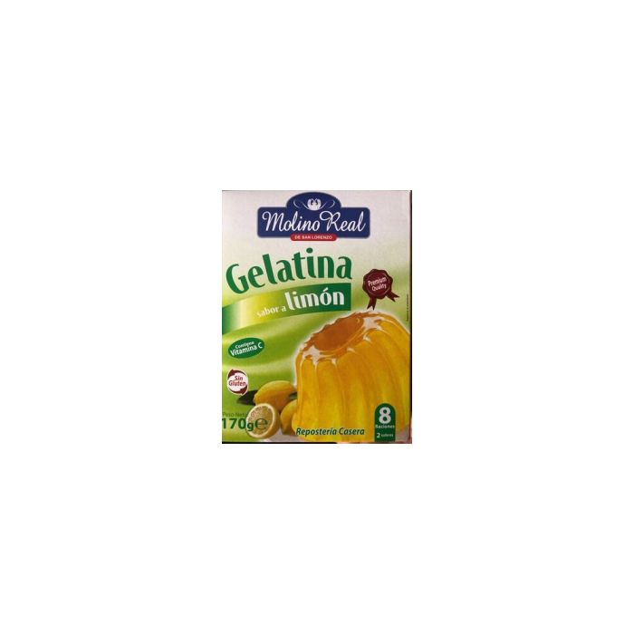 Gelatina Molino Real Limón (2 x 85 g)