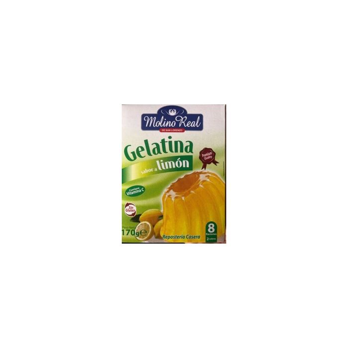 Gelatina Molino Real Limón (2 x 85 g) 1