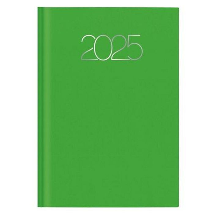 Deusto Dietario D07 Base 58-Premium 15x21 cm D-P 724-Verde 2025