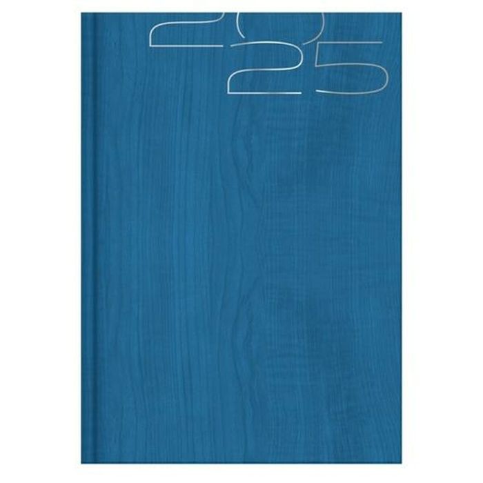 Deusto Agenda Día Ap-Cervino E-11 17x24 cm D-P D77-Azul 2025