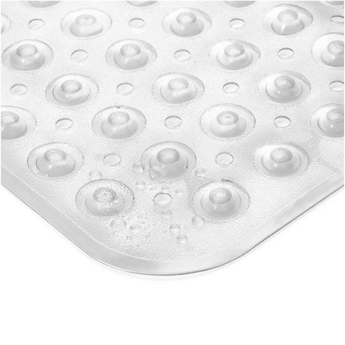 Alfombrilla Antideslizante para Ducha Exma Transparente PVC 100 x 40 cm 3